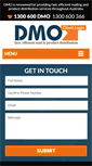 Mobile Screenshot of dmo.com.au