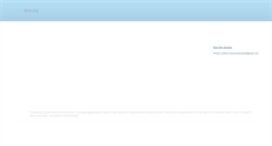 Desktop Screenshot of dmo.org